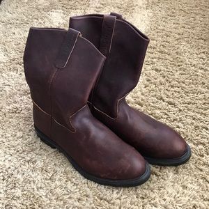 Men’s Red Wing Boots size 12.